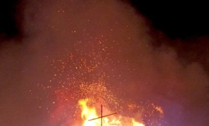 La “Fòcara” accende oltre 50000 persone
