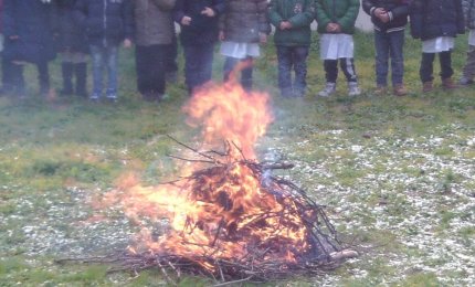 Piccole e grandi "focare": è arrivato il Carnevale!