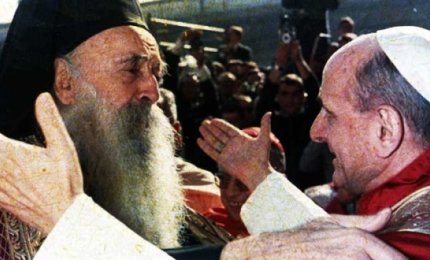 'Il Tomos Agapis e il pronunciamento magisteriale sulla teologia delle “Chiese sorelle”', a cinquant'anni dal viaggio di Paolo VI in Terra Santa