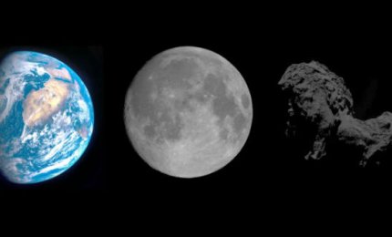 'Rosetta' svela i segreti della cometa