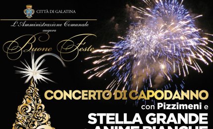 Stella Grande e le Anime Bianche in piazza San Pietro per il Capodanno
