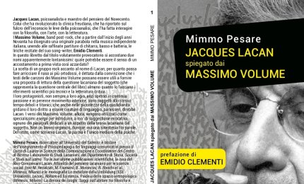 “Jacques Lacan spiegato dai Massimo Volume”