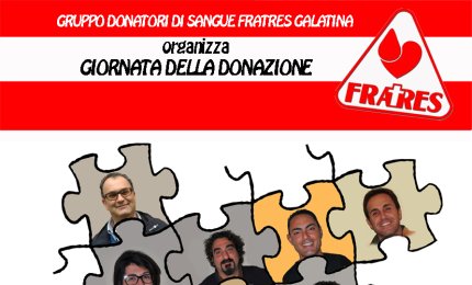 Domenica si dona il sangue in Ospedale a Galatina