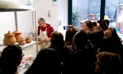 Maioliche Maglio per il progetto Comenius