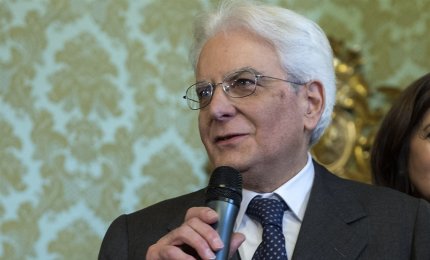 Benvenuto Presidente Sergio Mattarella