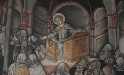 «Taci! Esci da quell'uomo»