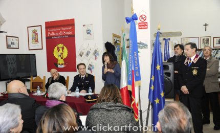 Associazione Nazionale della Polizia di Stato, presentato il calendario storico della sezione di Galatina