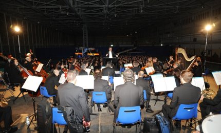 Concerto in Aeroporto per il progetto 'Bimbulanza'