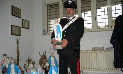 Di nuovo in azione la ladra di 'madonnine', denunciata