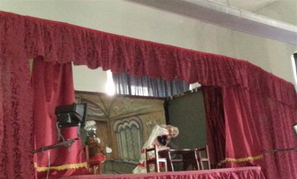 I burattini di tradizione di scena al Polo 1