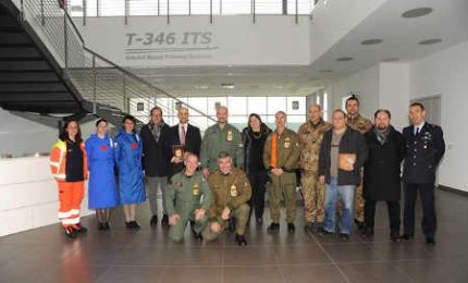 Protocollo d'intesa fra base aerea di Galatina e Asl
