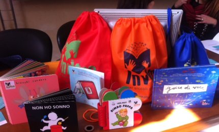 Anche a Galatina distribuiti i 'Libri in culla'