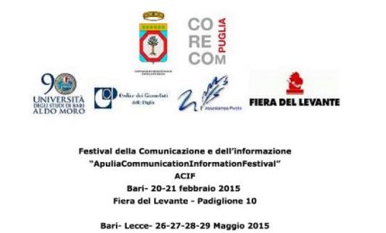 Presentato il Festival della comunicazione e dell’informazione 
