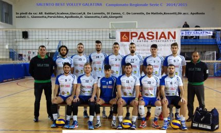 L'SBV Galatina soccombe a Gioia del Colle