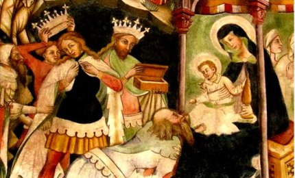 La stella dei magi brilla a Galatina