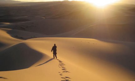 Quaranta giorni nel deserto
