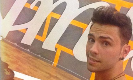 Il salentino Davide Mogavero nella classe di Amici