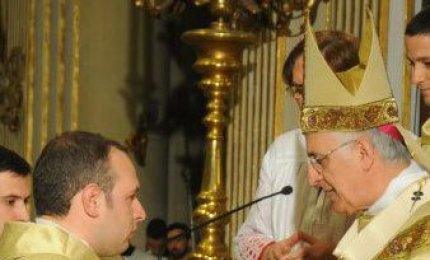 Ordinati in Cattedrale un sacerdote e tre nuovi diaconi