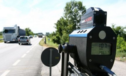 Gli autovelox sulle strade provinciali
