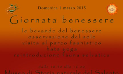 Una 'Giornata del benessere' a Calimera l'1 marzo