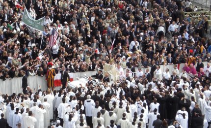 In sette anni Benedetto XVI ha incontrato oltre venti milioni di persone