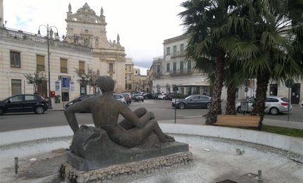 L'unico monumento femminista di Puglia offeso dal degrado