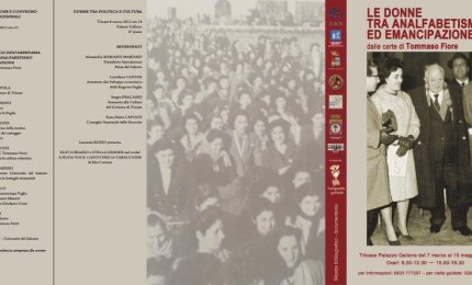 “Le donne tra analfabetismo ed emancipazione. Dalle carte di Tommaso Fiore”