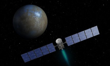 La sonda Dawn è in orbita intorno a Cerere