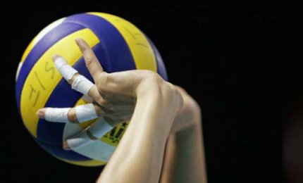 Magic volley Galatina a gonfie vele