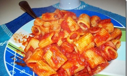 Wurstel e pomodori