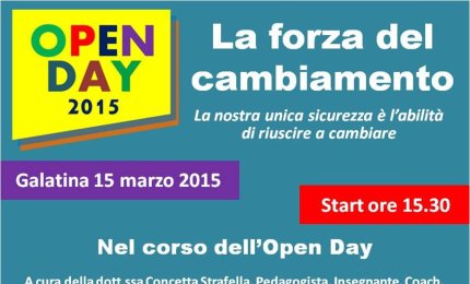  'La Forza del Cambiamento', un incontro con 'Green Apple Team'