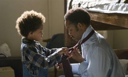 Al cineforum "La ricerca della felicità"