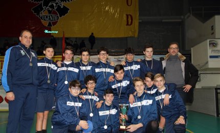 I ragazzi della SBV cedono in finale all'Ugento