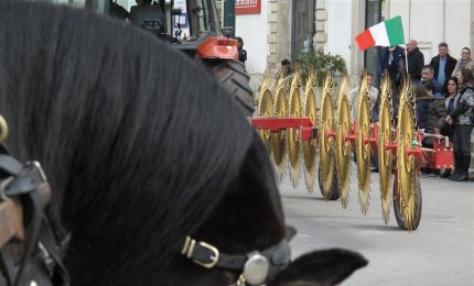 'I bisonti della terra', buona la terza