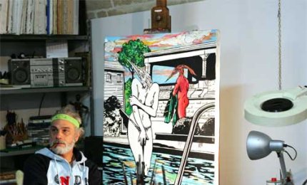 Max Hamlet Sauvage esporrà a Palazzo Baldi