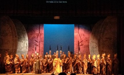 La prima del “Nabucco” al Politeama