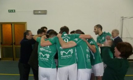 La Showy Boys si aggiudica l'incontro con il Soleto e rimane sola in testa alla classifica
