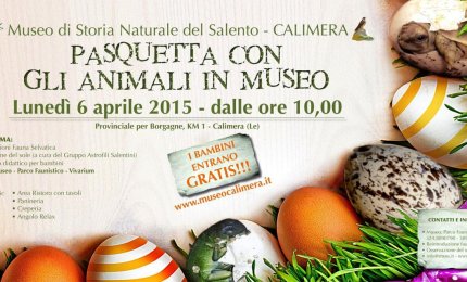 Pasquetta al Museo degli animali