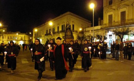 La chiamata della Madonna e la Via Crucis
