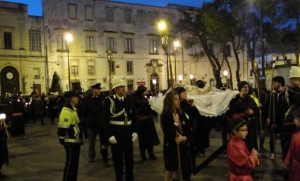 La processione dell'Addolorata