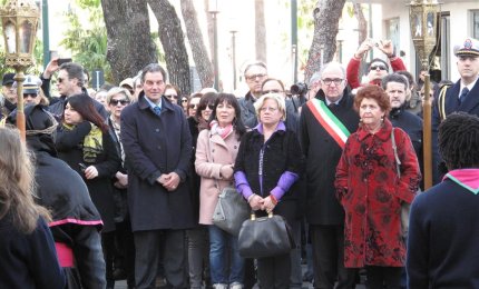 La processione dell'Addolorata, il ritorno