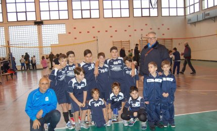 Minivolley, entusiasmante tappa a Corigliano