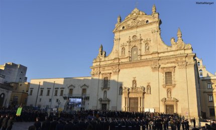 Le 'Aquile' riempiono piazza San Pietro