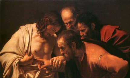 "Beati quelli che pur non avendo visto crederanno!"