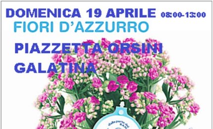 Violenza sui bambini, domenica rompiamo il silenzio con un fiore azzurro