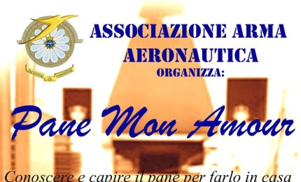 A fare il pane si impara in 'Aeronautica'