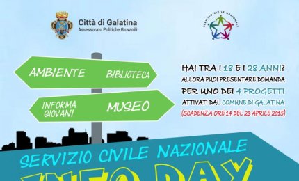Sei interessato al Servizio Civile? Domani l'Infoday galatinese