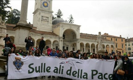 "Sulle ali della Pace", la storia studiata in trincea