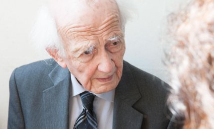 A Zygmunt Bauman la laurea ad honorem di Unisalento