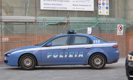 Incendio doloso in via Carlo Alberto dalla Chiesa?